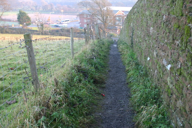 Path to Netherhall School