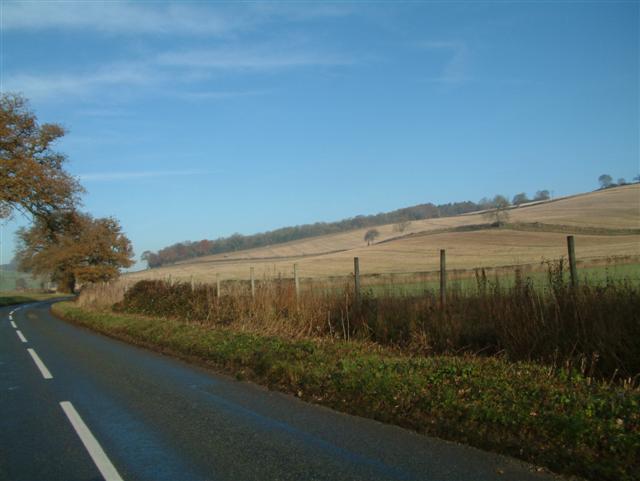 Great Hill from the Stonor Road