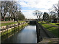 Penton Hook Lock, near Laleham, Middlesex