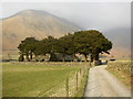 The lane to Wasdale Head Church