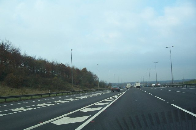 M6 Toll M6 Junction.