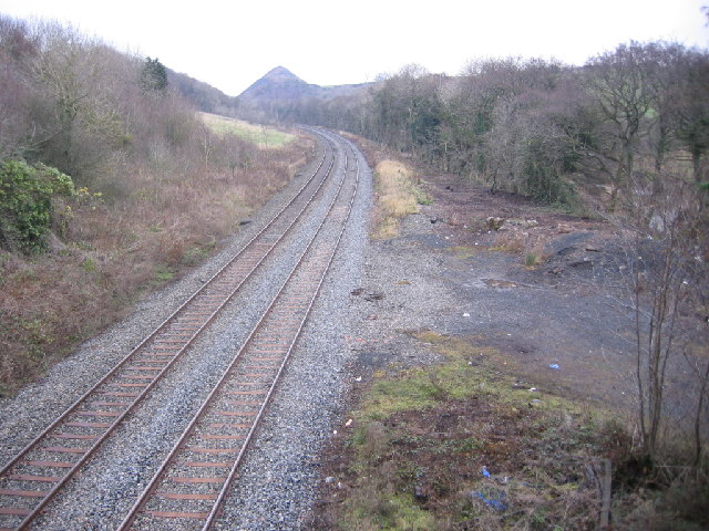 Railway looking northish.