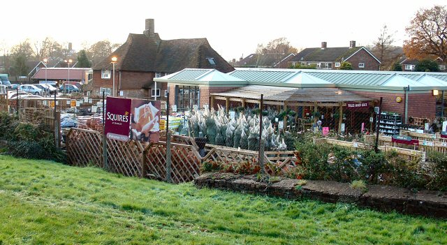 Squires Garden Centre, Crawley, West Sussex