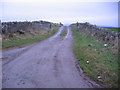NY0020 : Track to Moresby Moss. by John Holmes