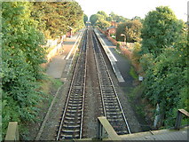SP0980 : Yardley Wood Railway Station by Darius Khan
