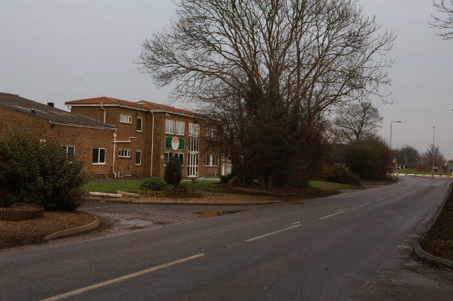 Commercial Buildings at the A1500 A15 junction