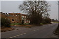 Commercial Buildings at the A1500 A15 junction