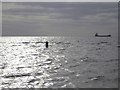 View To New York from Blundellsands