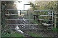 SX4057 : Stile gate, Shillingham, Saltash by Kevin Hale