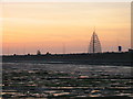 Tipner Sail at sunset, Portsmouth