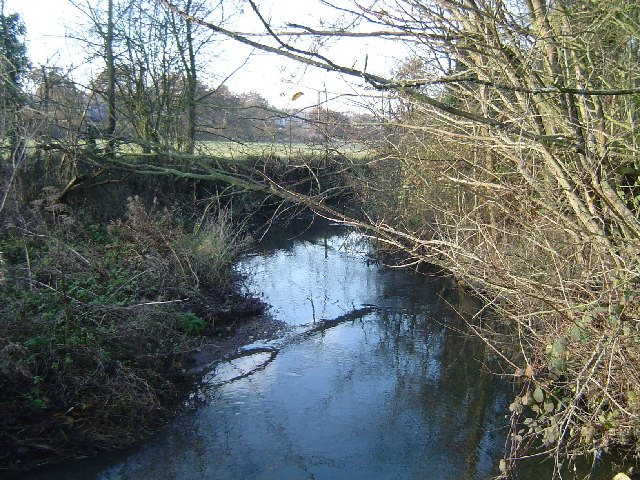 Radlett: Tykes Water © Nigel Cox cc-by-sa/2.0 :: Geograph Britain and ...