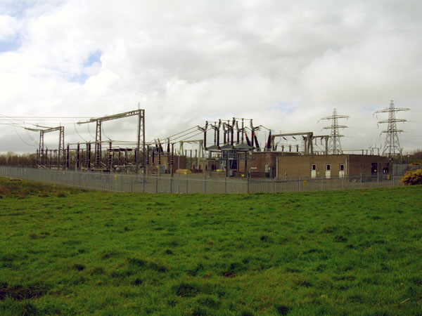 Alverdiscott National Grid Substation
