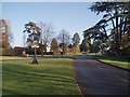 The Grand Entrance to Biddenham Village