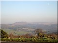 View from Roborough Down: Dartmoor