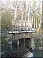 SP2854 : Wellesbourne Water Mill Sluices by David Stowell