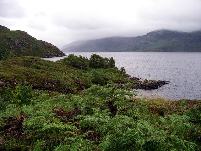 Loch Morar from Rubha Dubh © Lynne Kirton :: Geograph Britain and Ireland