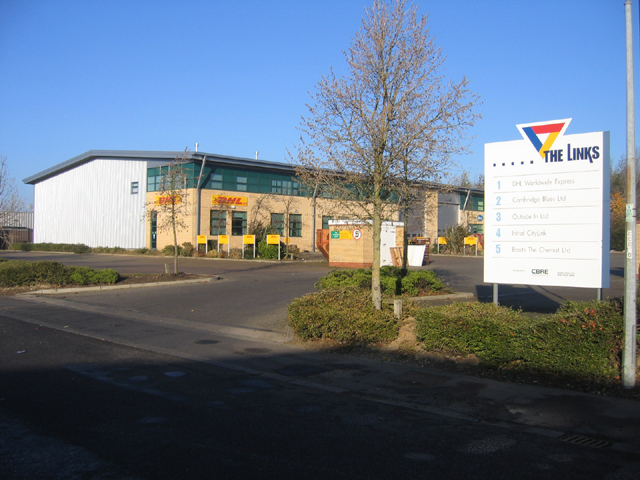 The Links trading estate, Bar Hill, Cambs
