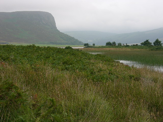 View of Carrol Rock, Loch Brora, Sutherland