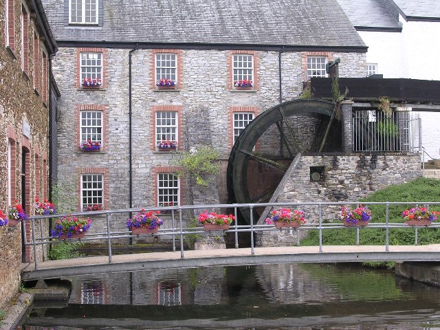 Buckfast Abbey Mill