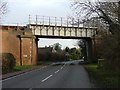 Entrance to North Leverton Notts