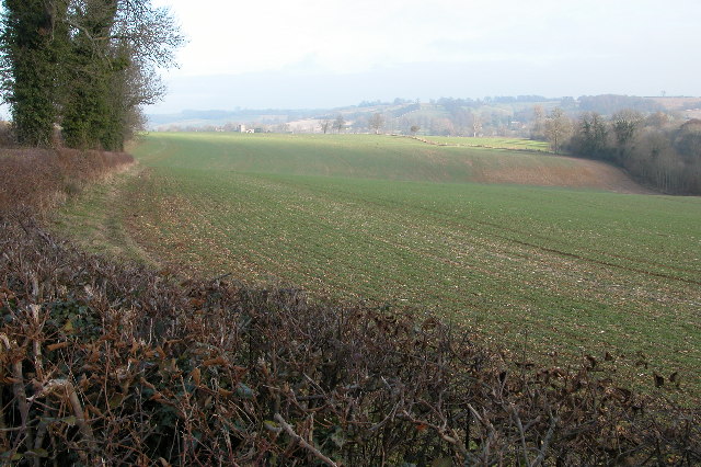 Valley south of Guiting Power