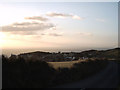 View of Mortehoe from Station Road