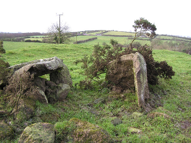 Grainne's Grave, Radergan, Sixmilecross