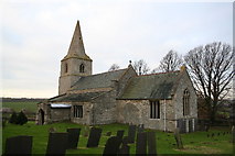 SK9628 : St.Thomas' church, Bassingthorpe, Lincs. by Richard Croft