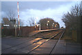 Bescar Lane Station, Wigan platform