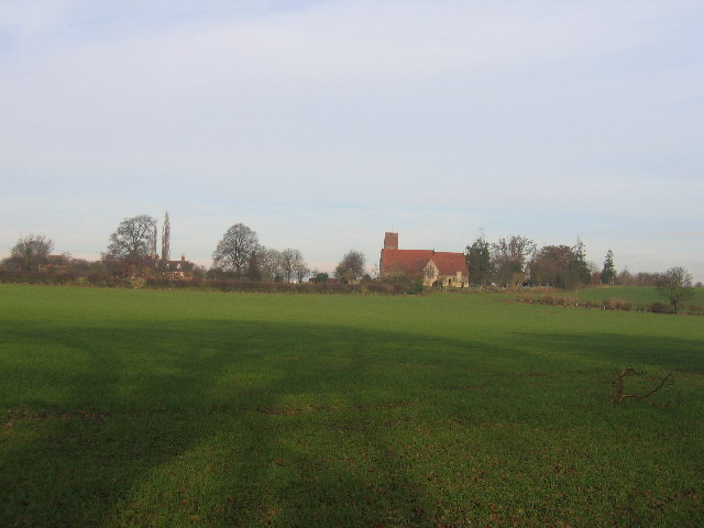 View towards Newbold Pacey