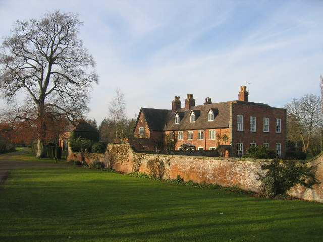 Vicarage at Newbold Pacey