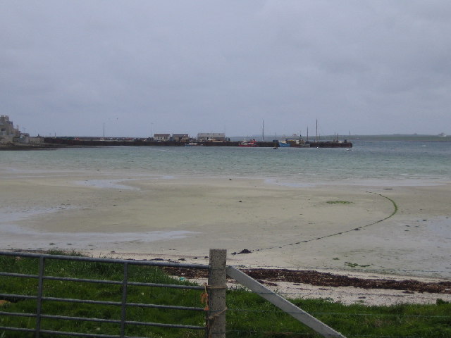 Gill Pier, Bay of Pierowall