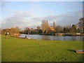 The Old Bathing Place, River Avon