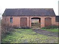 Barn at Snig