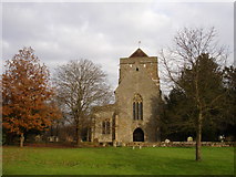 TQ7126 : St Nicholas Church Etchingham East Sussex by Janet Richardson