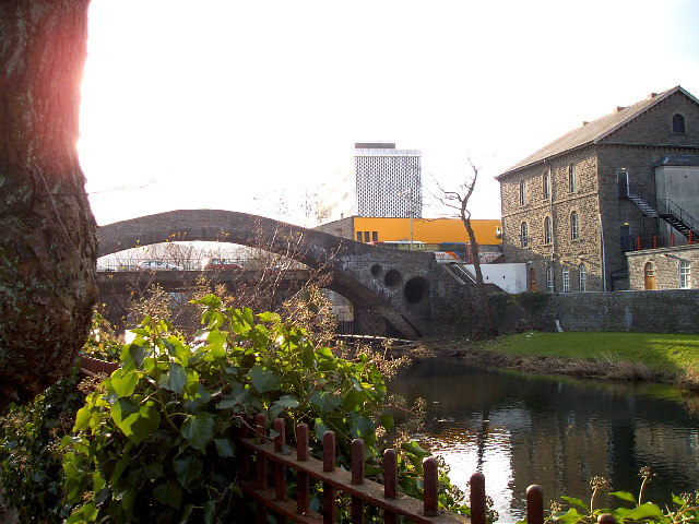 The Old Bridge Pontypridd