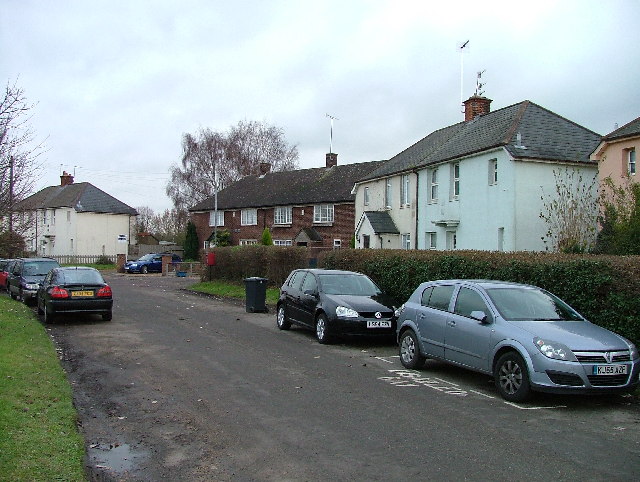 "Old Cottages" on Bell Lane.
