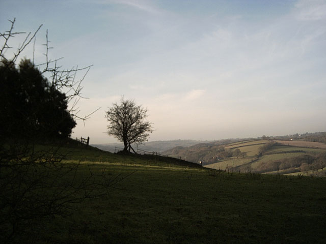Farmland near Highfield Farm