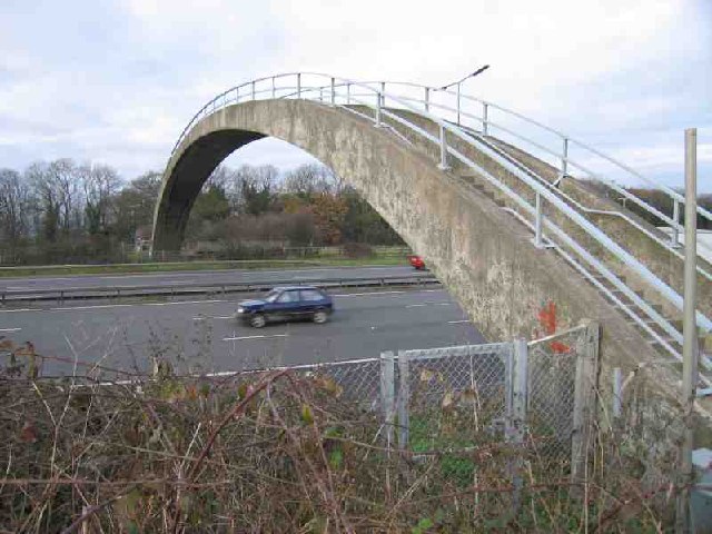 Footbridge Over M5