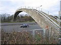 ST5982 : Footbridge Over M5 by Graham Richards