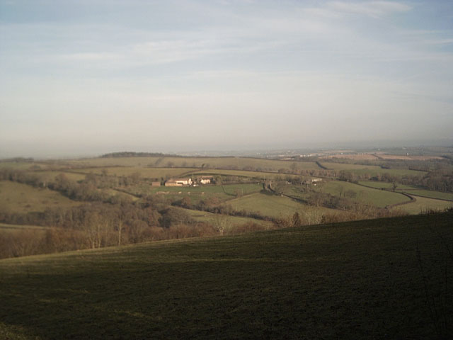 Farmland near Binneford Cross