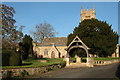 Overbury church