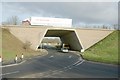 A38 overbridge, Lee Mill