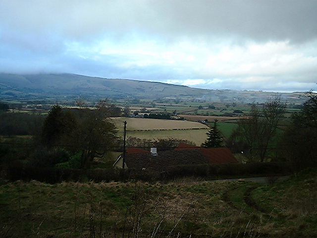 Looking north from Old Radnor