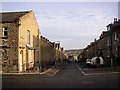 Elizabeth Street at Savile Road junction. Elland