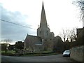 Church of St. Mary,  Bampton