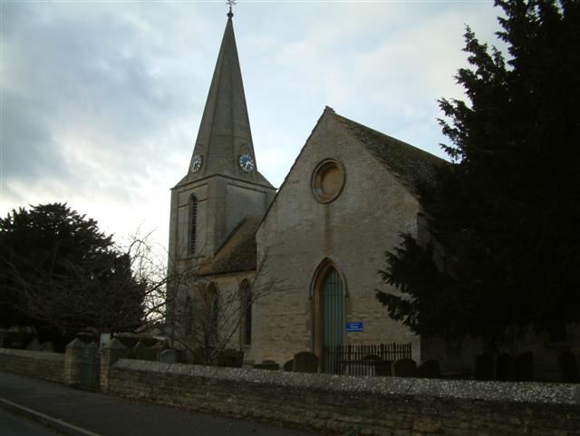 St. James Church, Aston