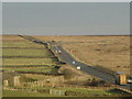 A59 on Kex Gill Moor