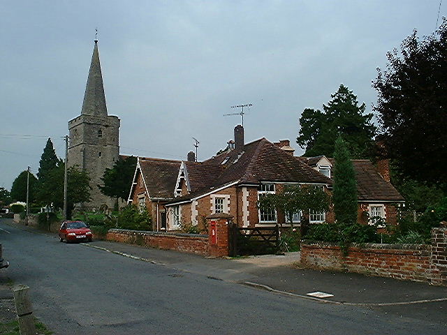 Castle Morton church and Old School