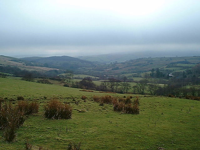 View from and of the Kerry hills